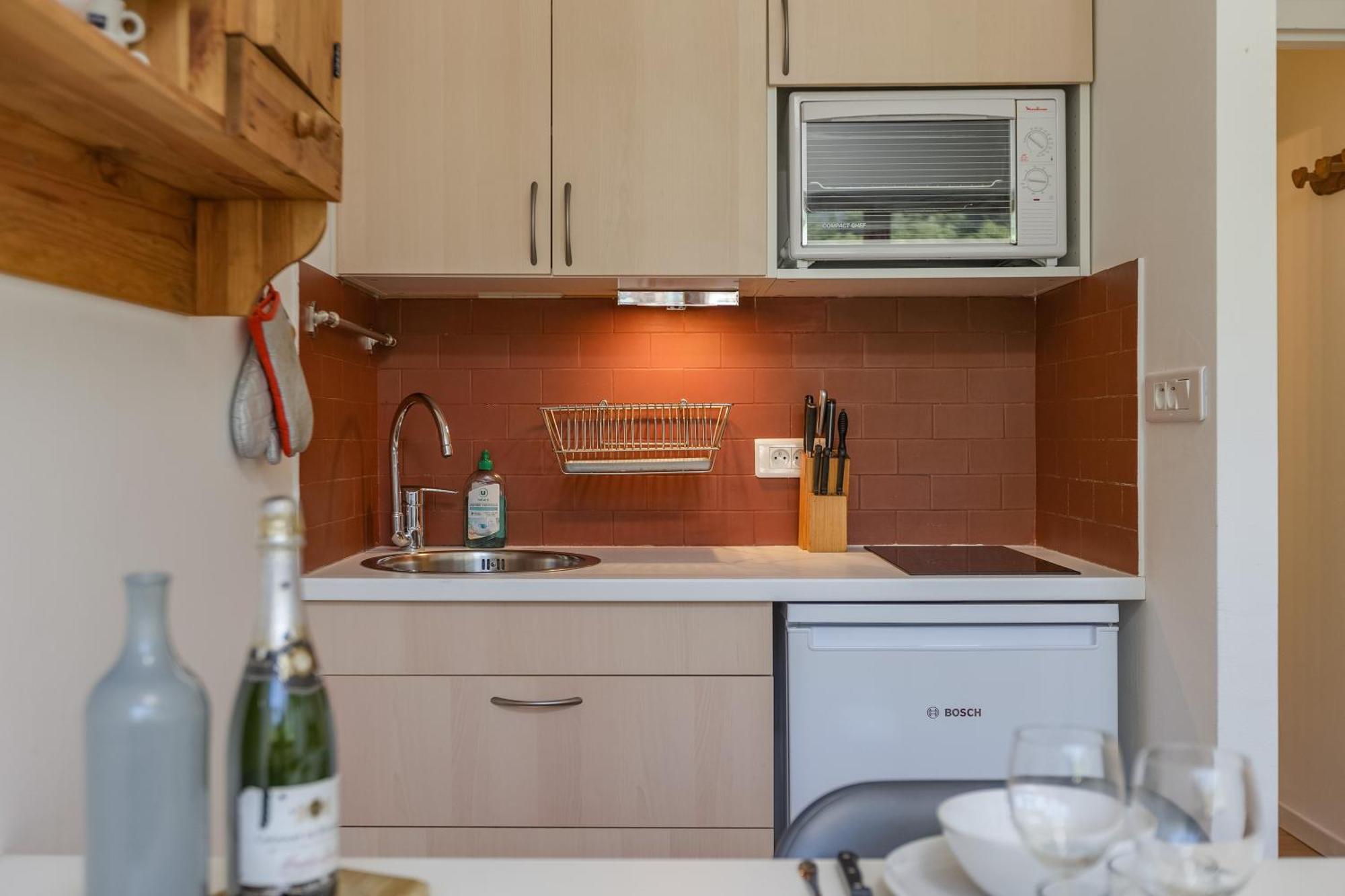 Residence Grands Montets 524 - Happy Rentals Шамони Екстериор снимка
