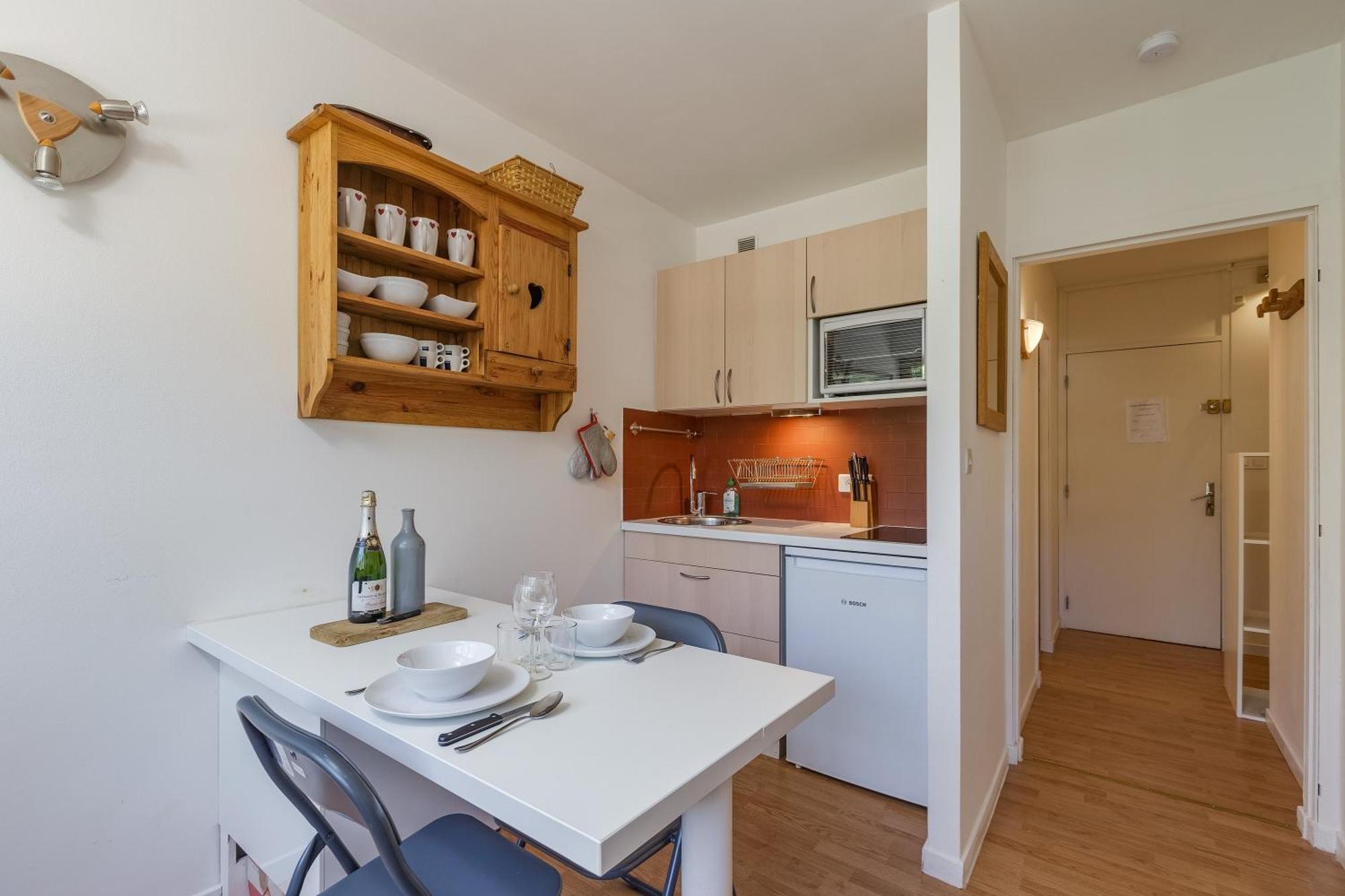 Residence Grands Montets 524 - Happy Rentals Шамони Екстериор снимка