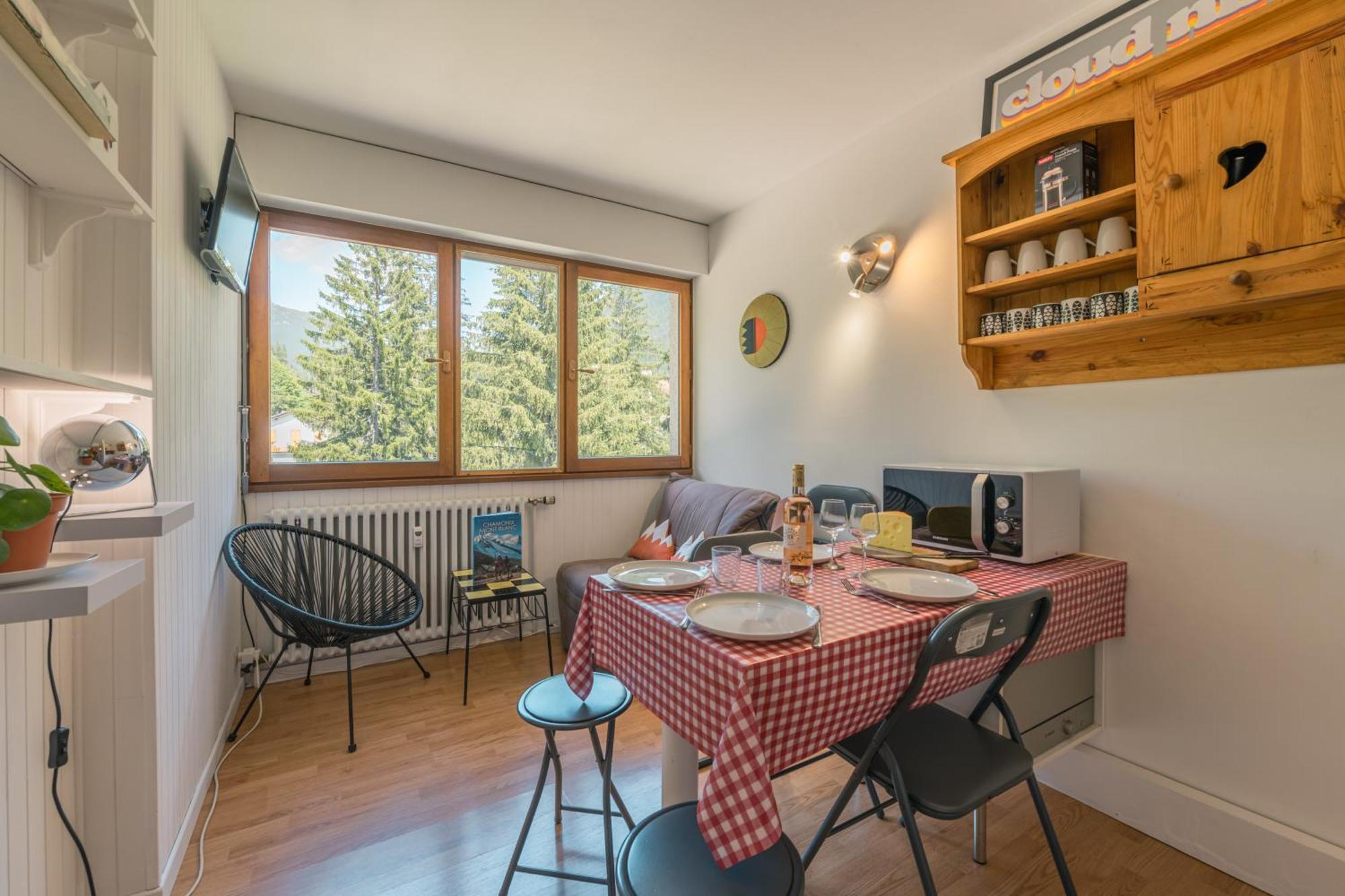 Residence Grands Montets 524 - Happy Rentals Шамони Екстериор снимка