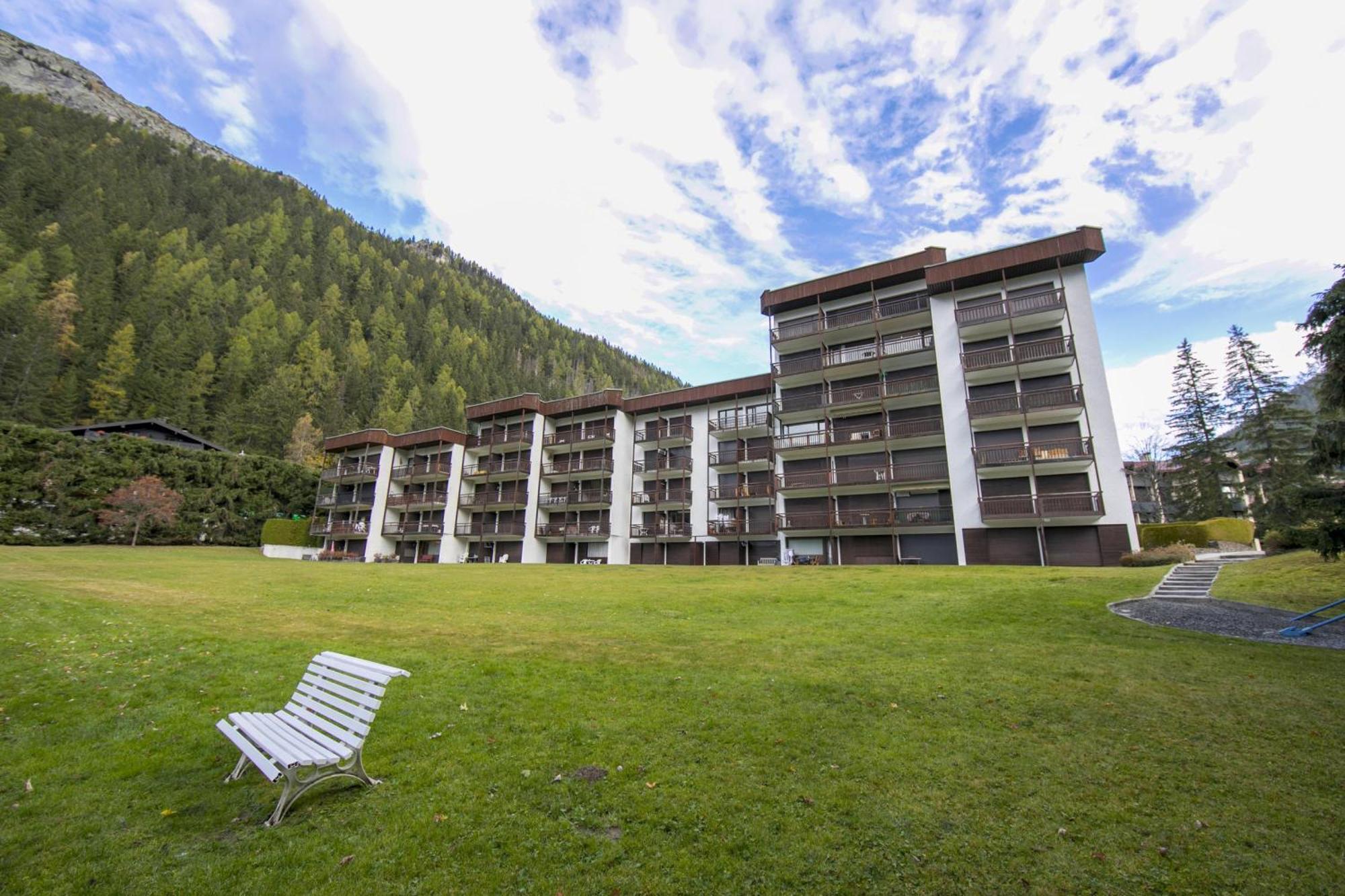 Residence Grands Montets 524 - Happy Rentals Шамони Екстериор снимка